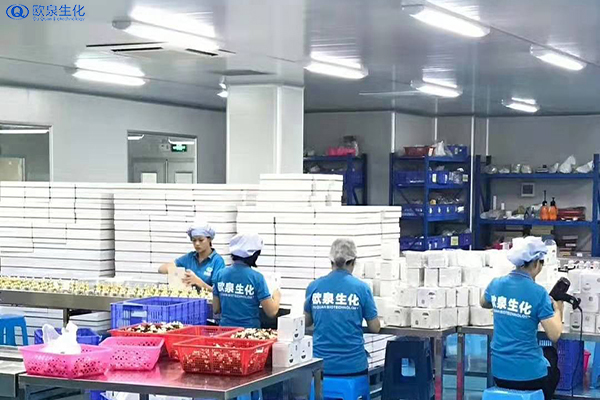彩妝生產(chǎn)廠家深受用戶歡迎的原因-歐泉生化